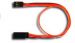 JR / Hitec 12" (300mm) HD 22 AWG Aileron Ext lead